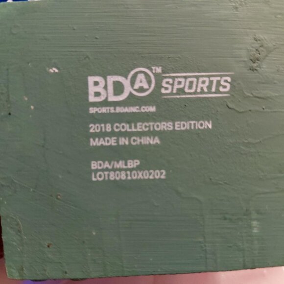 NIDB PEDRO MARTINEZ Boston Red Sox 1999 Taped To Pole MLB Bobblehead - Picture 4 of 7